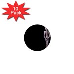 I Have To Go 1  Mini Button Magnet (10 pack)