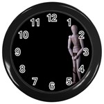 I Have To Go Wall Clock (Black)