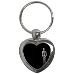 I Have To Go Key Chain (Heart)