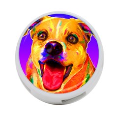 Happy Dog 4-port Usb Hub (one Side) by cutepetshop