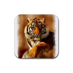 Tiger Drink Coaster (square)