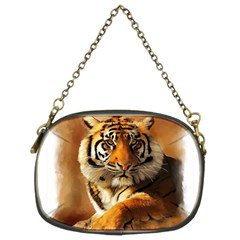 Tiger Chain Purse (two Side)