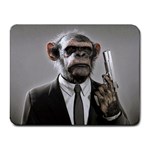 Monkey Business Small Mouse Pad (Rectangle) Front