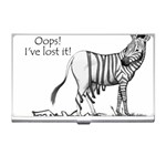 Lost Business Card Holder Front