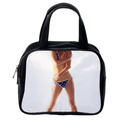 Usa Girl Classic Handbag (one Side) by hlehnerer