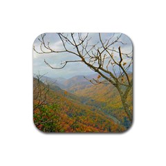 Way Above The Mountains Drink Coasters 4 Pack (square) by Majesticmountain