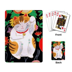 Maneki Neko Playing Cards Single Design