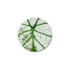Leaf Patterns Golf Ball Marker 4 Pack by natureinmalaysia