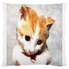 Sweet Face ;) Large Cushion Case (two Sides) by mysticalimages