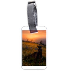Evening Rest Luggage Tag (two Sides) by mysticalimages