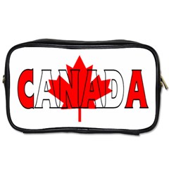 Canada Travel Toiletry Bag (one Side) by worldbanners