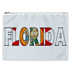Florida Cosmetic Bag (xxl) by worldbanners