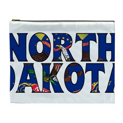 North Dakota Cosmetic Bag (xl) by worldbanners