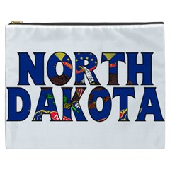 North Dakota Cosmetic Bag (xxxl) by worldbanners