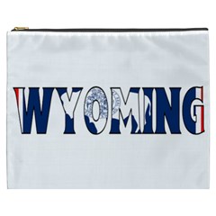 Wyoming Cosmetic Bag (xxxl) by worldbanners