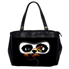 The Hidden Panda Oversize Office Handbag (two Sides) by Contest1716449