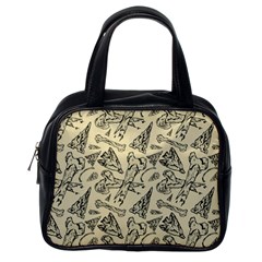 Bones & Arrows Classic Handbag (one Side)
