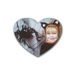 Spider Baby Drink Coasters 4 Pack (heart) 