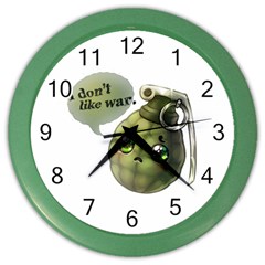Grenade  Wall Clock (color) by Contest1734409