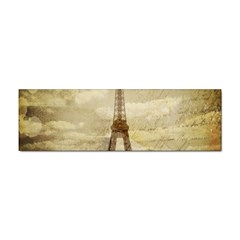 Elegant Vintage Paris Eiffel Tower Art Bumper Sticker 10 Pack