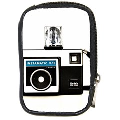Kodak (3)c Compact Camera Leather Case by KellyHazel