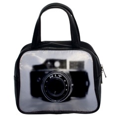 Hit Camera (2) Classic Handbag (two Sides) by KellyHazel