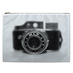Hit Camera (2) Cosmetic Bag (xxl) by KellyHazel