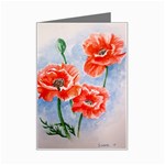 Poppies Mini Greeting Card