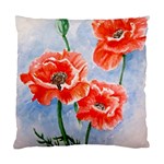 Poppies Cushion Case (Single Sided)  Front
