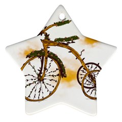Tree Cycle Star Ornament by Contest1753604
