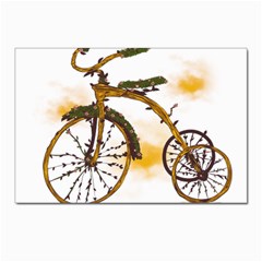 Tree Cycle Postcard 4 x 6  (10 Pack) by Contest1753604