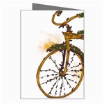 Tree Cycle Greeting Card Right