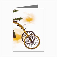 Tree Cycle Mini Greeting Card by Contest1753604