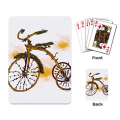 Tree Cycle Playing Cards Single Design by Contest1753604