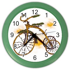 Tree Cycle Wall Clock (color) by Contest1753604