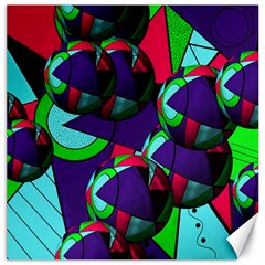 Balls Canvas 20  X 20  (unframed) by Siebenhuehner