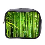 Bamboo Mini Travel Toiletry Bag (Two Sides)