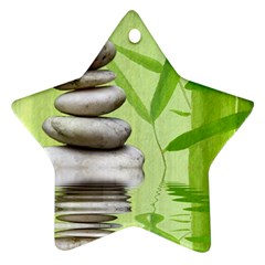 Balance Star Ornament (two Sides) by Siebenhuehner
