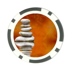 Balance Poker Chip 10 Pack by Siebenhuehner