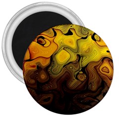 Modern Art 3  Button Magnet by Siebenhuehner