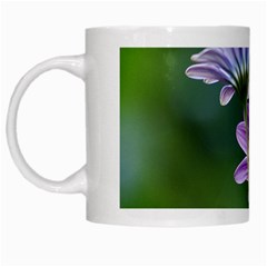 Flower White Coffee Mug by Siebenhuehner