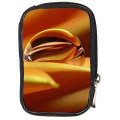 Waterdrop Compact Camera Leather Case by Siebenhuehner