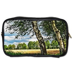 Trees Travel Toiletry Bag (two Sides) by Siebenhuehner