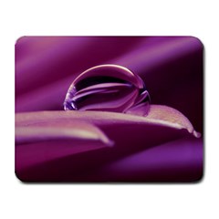 Waterdrop Small Mouse Pad (rectangle) by Siebenhuehner