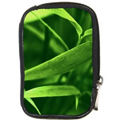 Bamboo Compact Camera Leather Case by Siebenhuehner