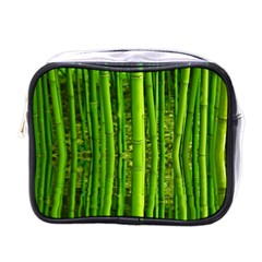 Bamboo Mini Travel Toiletry Bag (one Side) by Siebenhuehner
