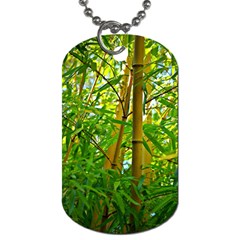 Bamboo Dog Tag (two-sided)  by Siebenhuehner