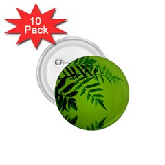 Leaf 1 75  Button (10 Pack) by Siebenhuehner
