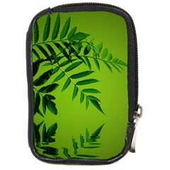Leaf Compact Camera Leather Case by Siebenhuehner