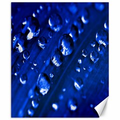 Waterdrops Canvas 20  X 24  (unframed) by Siebenhuehner